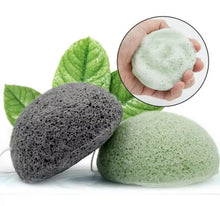 Load image into Gallery viewer, Natural Konjac sponge - 2 Packs

