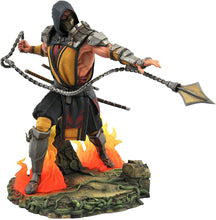 Load image into Gallery viewer, Mortal Kombat Premier collection PVC Scorpion Statue
