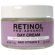 Load image into Gallery viewer, Delfanti Retinol Pro-Advance Day Cream with Dead Sea Salts &amp; Vit E
