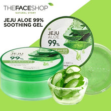Load image into Gallery viewer, Faceshop 99% Jeju Aloe Gel moisturizer

