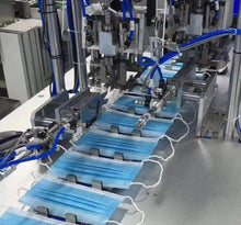 Load image into Gallery viewer, Individually wrapped Hospital Face Mask - 50 pcs
