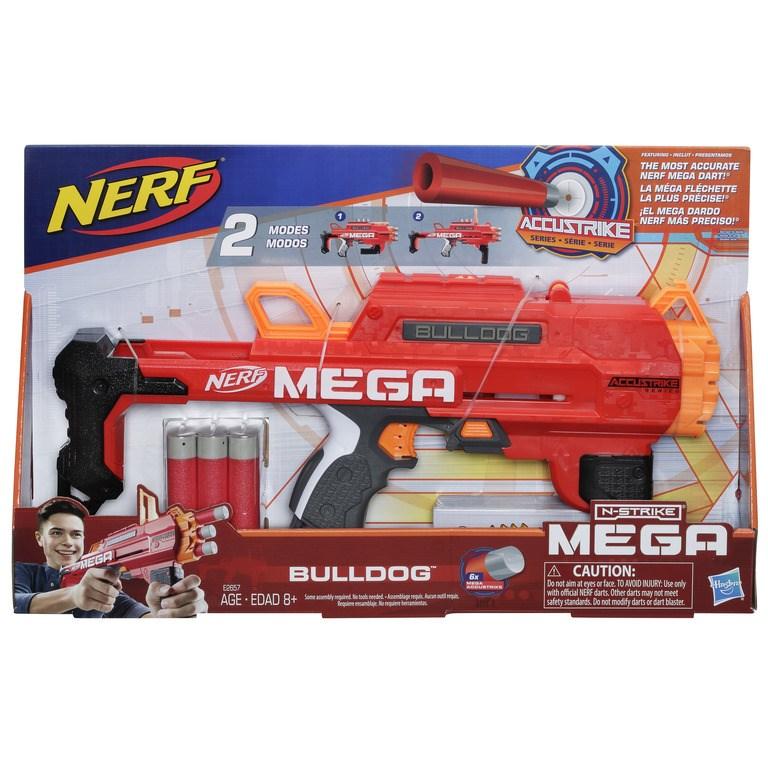 NERF Mega N-Strike Bulldog Accustrike series