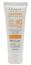 Load image into Gallery viewer, Organic Oil-free, paraben-free, non-greasy Sunscreen SPF 90 PA+++
