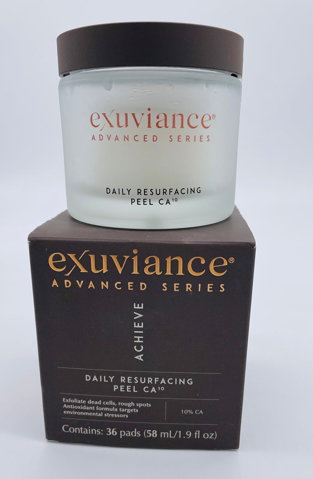 Exuviance Advanced Series Achieve Daily Resurfacing Peel CA - 36 pads
