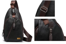 Load image into Gallery viewer, Mens Sling bag and messenger bag for travel and everyday use
