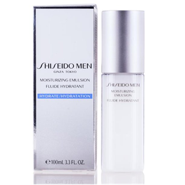 Shiseido Men Moisturizing Emulsion 100 mL