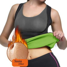 Load image into Gallery viewer, Weight Loss Enhancer Thermo-Gym Slim Vest and tummy-tuck in for inner dress and shirts
