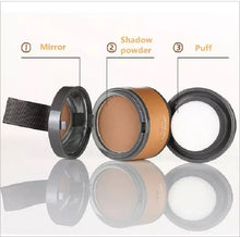 Load image into Gallery viewer, Natural Hair fiber powder coverage for thinning hair
