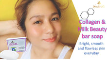 Load image into Gallery viewer, Collagen &amp; Milk Whitening Bar Soap

