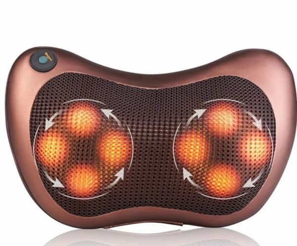 Car and home Shiatsu neck and back massage pillow